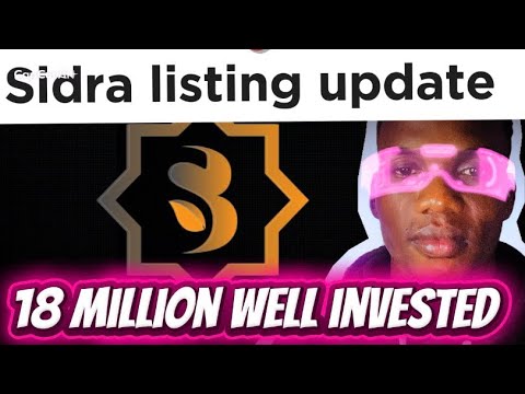  Sidra listing update and 18 million well invested .. #sidra # #viral 