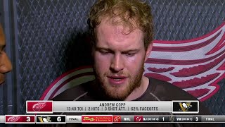 Red Wings LIVE 3.17.24: Andrew Copp