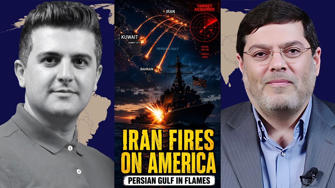 Seyed M. Marandi: Iran Strikes BACK – Missiles Hit Kuwait & U.S. 5th Fleet in Bahrain!