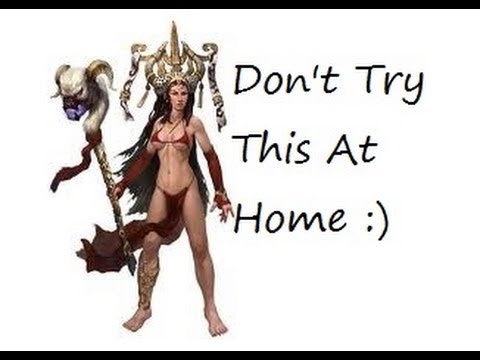 HoN- Ophelia O_O Big Micro Plays *jkjk*