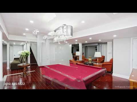 Home for sale at 10 Rhapsody Crescent , Brampton, ON