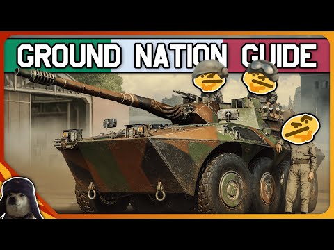 ITALY - Ground Nations in War Thunder EXPLAINED: Part 7 | War Thunder Tank Nation Guide