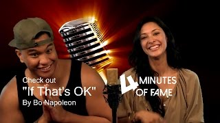 4 Minutes Of Fame w/Jordyn Taylor and Bo Napoleon