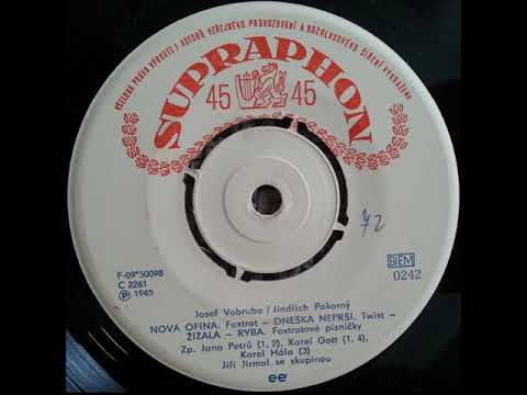 Jana Petrů - Dneska neprší (1964, vydáno 1965)