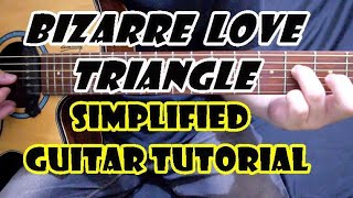 Bizarre Love Triangle - Frente | Guitar TUTORIAL
