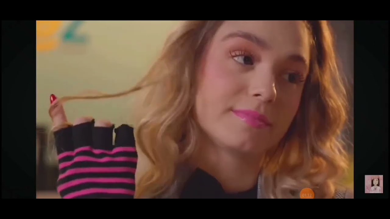 chiclete, Emily Vick de trás para frente