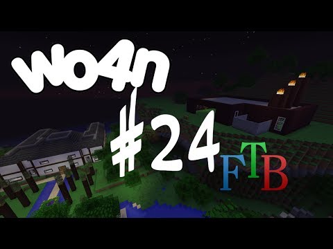 Wo4n spelar FTB Direwolf20 S02E24 - Koskalle!