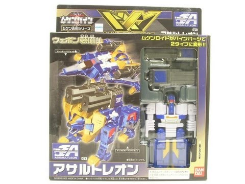 Assult Leon - Mugenbine