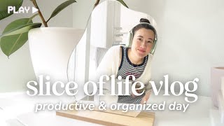 🙌🏼 Productive Day in My Life | Inbox Zero, Organizing My Bathroom & Prepping for a Workshop