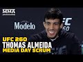 UFC 260: Thomas Almeida 'Will Explore' Leg Kicks Against Sean O'Malley - MMA Fighting