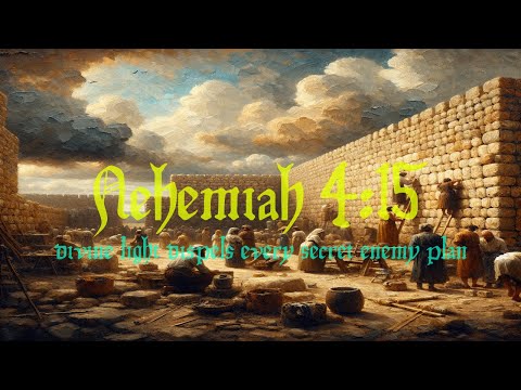 Nehemiah 4:15