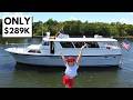 BUILT LIKE A TANK 289K 1973 Matthews 56 Vintage American Motor Yacht Tour