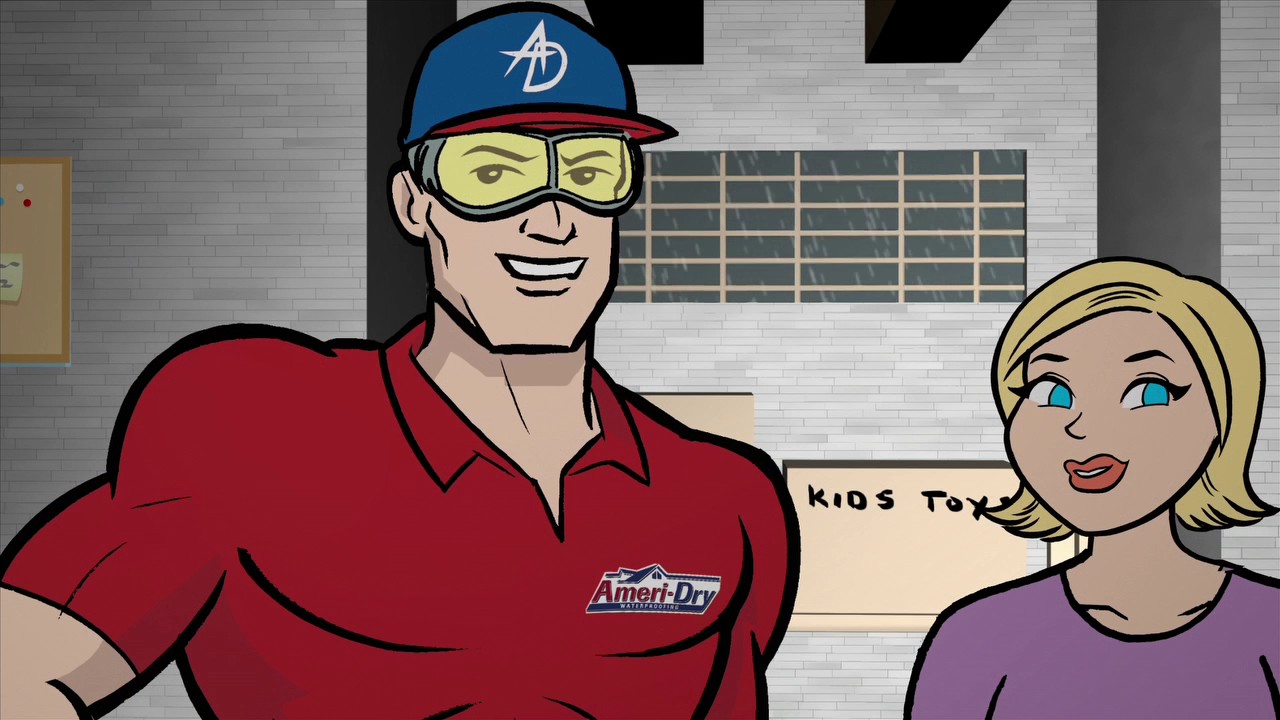 Ameri-Dry Basement Waterproofing Commercial