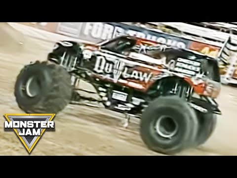 Iron Outlaw Freestyle | Monster Jam World Finals VII | Monster Jam