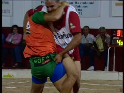 PRESENTACIÓN DEL EQUIPO DE LUCHA CANARIA DE PLAYA HONDA
