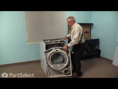 Dryer Repair - Replacing the Drum Bearing Slide (GE Part # WE1M504)