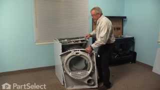 Dryer Repair: Replacing the Drum Bearing Slide (GE Part # WE1M504)