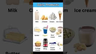 Download lagu Dairy Products | Learning English mp3