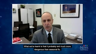Video: Covid is as dangerous as Seasonal Flu, effecting older people more, doctor claims - Lawrence Rosenberg