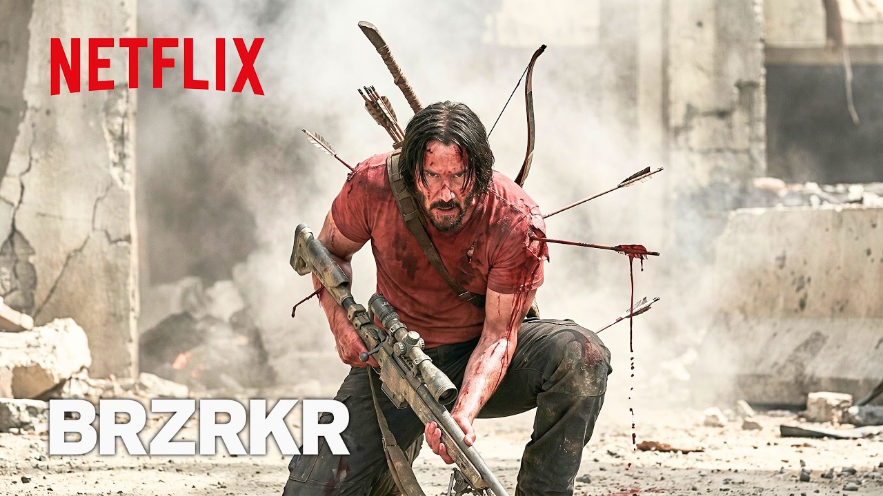BRZRKR – Official Movie (2028) Keanu Reeves