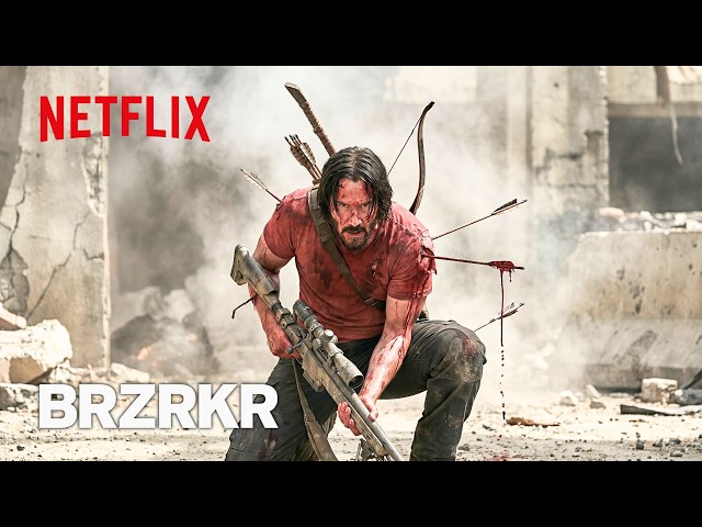 BRZRKR – Official Movie (2028) Keanu Reeves SDDEFAULT Thumbnail