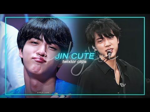 JIN- cute/soft twixtor clips (with AE sharpen) HD (4K)