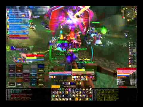 Unskilled vs Anetheron (PoV Paladin)