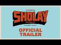India S Biggest Blockbuster Is Back In Cinemas Sholay The Final Cut 12th Dec Release Worldwide