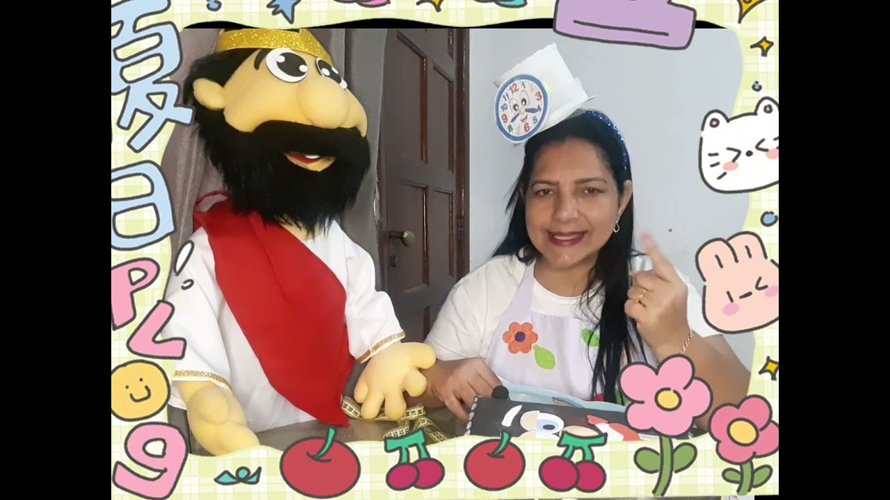 Hei, pequenino vamos com a tia Nil, conhecer um pouquinho do crescimento de Jesus!!!