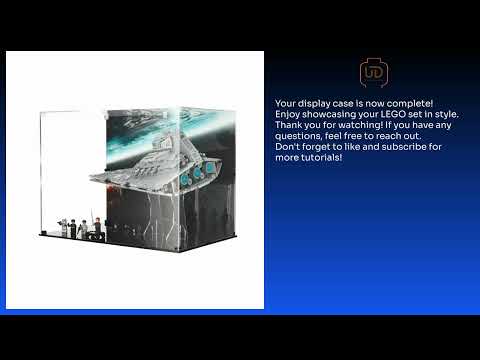 How to Build Your Display Case for LEGO