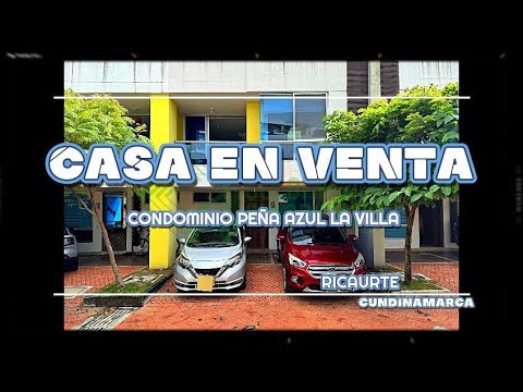 CASA EN VENTA RICAURTE - CUNDINAMARCA