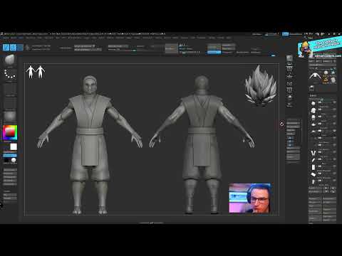 The Cat Mech Project (Zbrush 2021.5)
