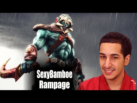 SexyBamboe Huskar Rampage | Dota 2 Pro Gameplay