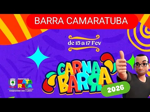 ATRAÇÕES CARNAVAL MATARACA 2026