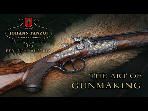 Johann Fanzoj gunmakers - The Art of Gunmaking. Image Video.