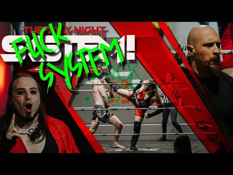 MARCUS VALENTINE vs RONIN - SIW WRESTLING: Tuesday Night F**K SYSTEM! 🖕 #78