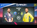 FIFA 23 - Al Nassr vs PSG | Full Match Gameplay | PS5™ Next Gen 4K