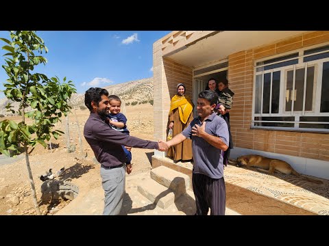 We finally met my sister's husband - is he the one we were expecting? - Our first meeting