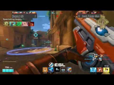 Kinessa close range from ESL