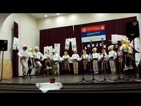 Banijsko pleteno kolo 2017 - KUD "Ćirilo i Metodije" Busije