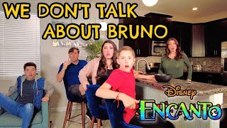 [閒聊] 全家一起翻唱We Don't Talk About Bruno