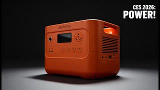 Jackery CES 2026 Booth Tour | New Solar Power Stations & Tech
