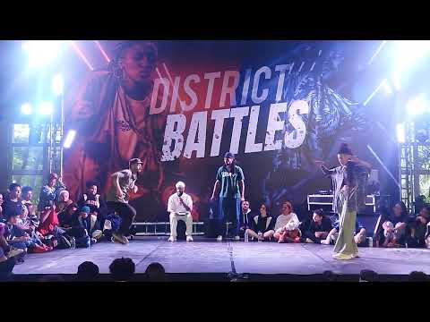 HIP HOP DISTRICT 2023 - BATALHA DE HOUSE DANCE ERIC OLIVEIRA VS ARIELA LEIVA