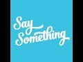 Karen Harding-Say Something (Cover) 