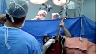 Patient Plays Beatles' Song While Undergoing Brain Surgery
