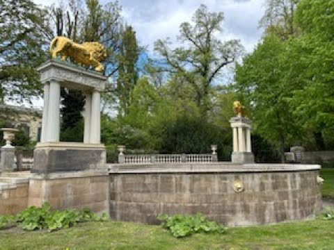 Schloss Glienicke - Prinzen-Friedhof