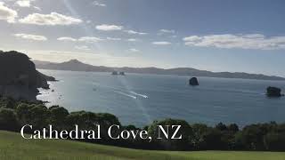 preview picture of video 'Cathedral Cove , Coromandel'