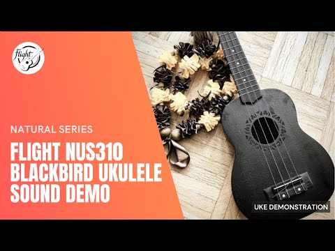 Укулеле Flight NUS310 BLACKBIRD Soprano