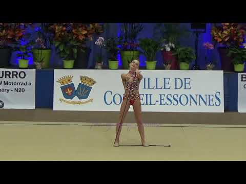 Alissa PAJU (EST) rope - 2019 Corbeil junior AA