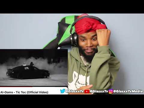 THIS RAPPER HARD AF! I BET HE BLOWS UP! AL DOMS - TIC TOC [REACTION] BY GLASXX
